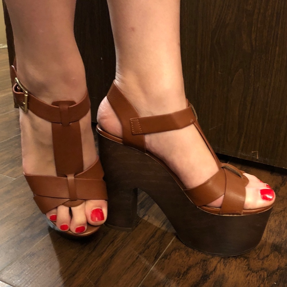 Sandal wedges